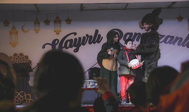 Keçiören’de ramazan etkinlikleri çoşkuyla devam ediyor