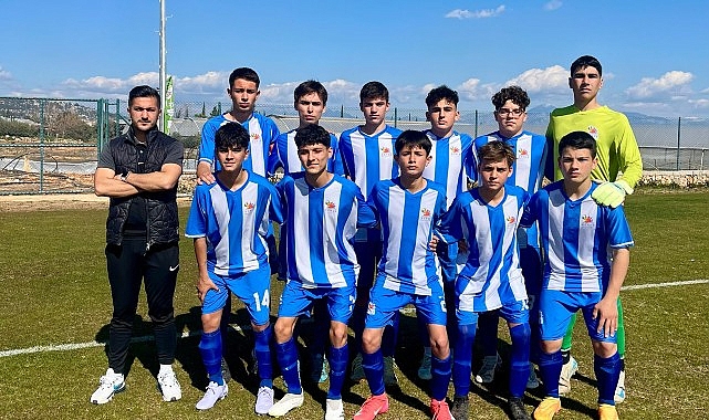 Kemer’in U15 takımı dolu dizgin