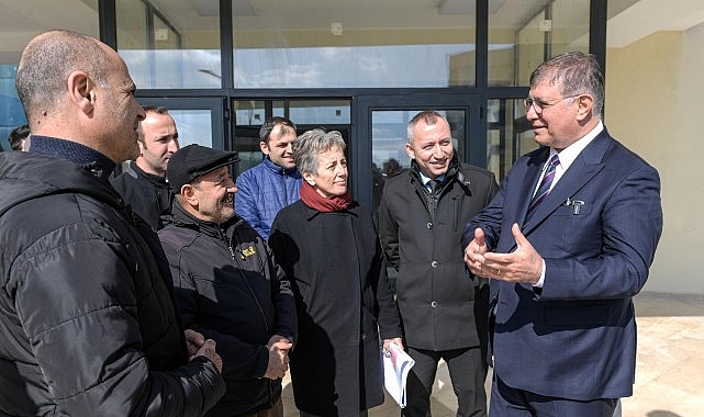 Kentsel dönüşümle sadece binalar değil çevre de değişiyor