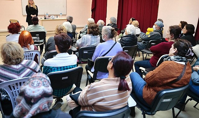 Konak’ta 7’den 70’e afet bilinci eğitimi