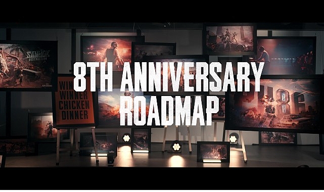 Krafton, PUBG :battlegrounds için 2025 yol haritası açıkladı