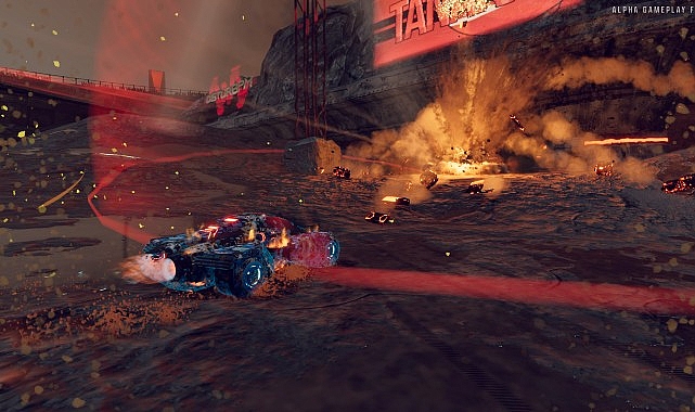 Krafton ve ef games, future games show’da rivals hover league’i tanıttı