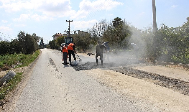 Manavgat Taşağıl Mahallesi ilk kez kanalizasyon ile tanışıyor