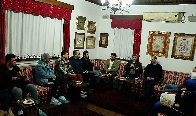 Mevlevi Evi’nde Mevlana’nın öğretileri anlatıldı