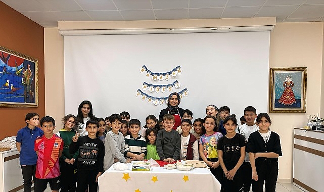 Minik ellerden ramazan pidesi