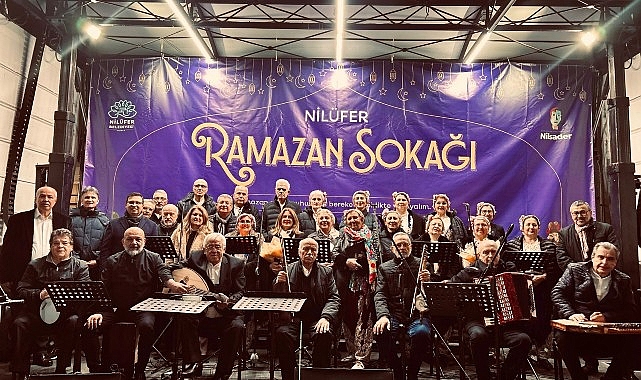 Nilüfer Ramazan Sokağı’nda “Balkan Gecesi”