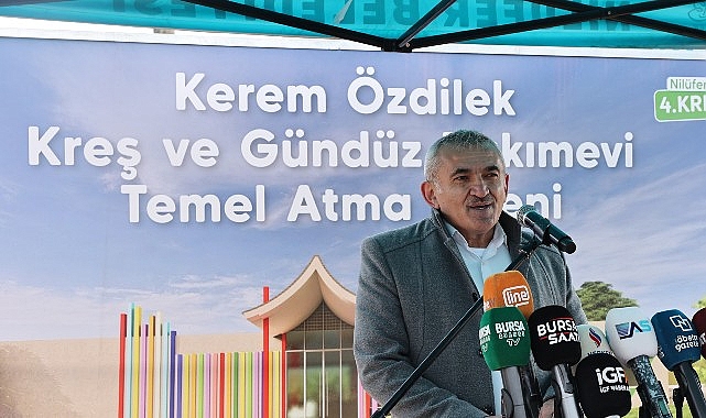 Nilüfer’e 4. kreş kazandırılıyor