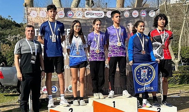 Oryantiringde İnegöl Belediyespor Rüzgarları Esti