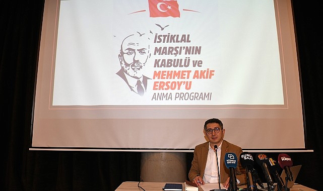 Osmangazi’de İstiklal Marşı’nın Kabulü ve Mehmet Akif Ersoy’u anma günü