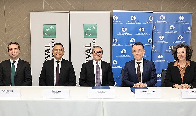 TEB Arval, elektrikli araçlara geçişi teşvik etmek için Avrupa İmar ve Kalkınma Bankası’ndan (EBRD) 50 milyon Euro’luk sürdürülebilir mobilite kredisi alacak