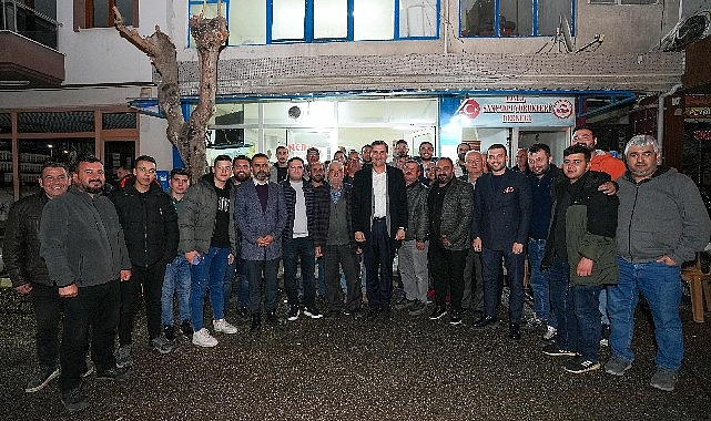 Zeyrek, sahuru Sancaklı Yörükler Derneği’nde yaptı