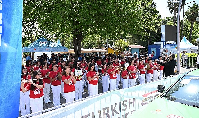 60. Cumhurbaşkanlığı Bisiklet Turu’nun Kemer-Kalkan etabı başladı