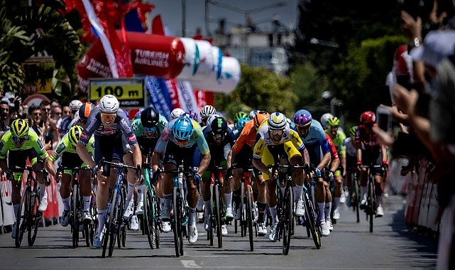 60. Cumhurbaşkanlığı Türkiye Bisiklet Turu 132 Kilometrelik Antalya-Antalya Etabı ile Başladı