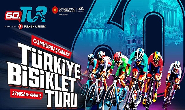 60. Cumhurbaşkanlığı Türkiye Bisiklet Turu Kurumsal Destekçileri ve Sponsorları Mücadeleyi Zirveye Taşıyor