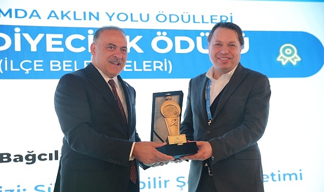 Bağcılar Belediyesi’ne “Ulaşımda Aklın Yolu” ödülü