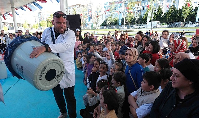 Bilim Şov, 23 Nisan’a renk kattı