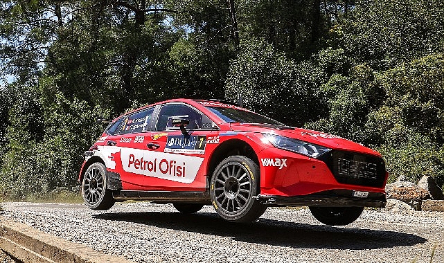 Bodrum Yaza Ralliyle Merhaba Dedi