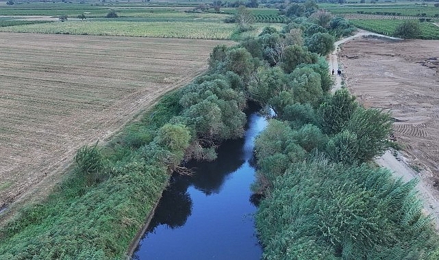 Büyükşehir Belediyesi’nden Gediz Nehri açıklaması