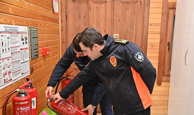 Büyükşehir İtfaiyesi’nden Üç Ayda 62 bin 451 Kişiye Yangın Eğitimi