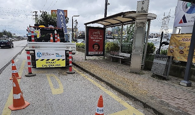Büyükşehir’den yaya yollarına konforlu dokunuş