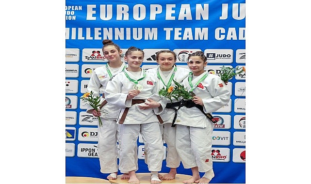 Büyükşehirli Fatma Zehra’dan Avrupa’da Bir Şampiyonluk Daha