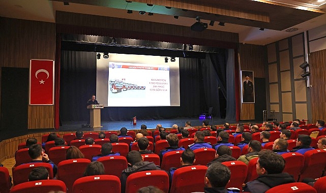 Çankayalı Zabıtalara İtfaiye Eğitimi