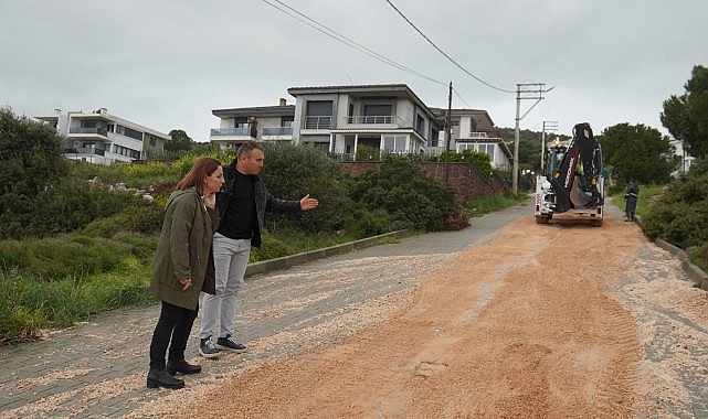 Çeşme, son 24 saatte Türkiye’nin en yoğun yağışını aldı!