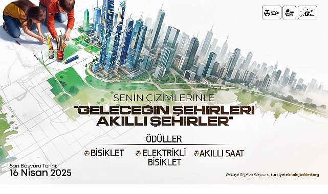 Çocuklar Geleceğin Şehirlerini Çiziyor: Hayaller Renklerle Buluşuyor!