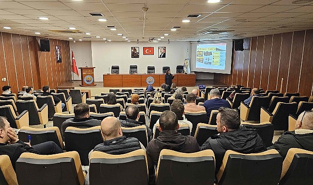 Gölcük Belediyesi personeline İSG eğitimi verildi