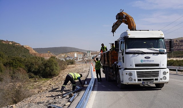 Hereke-Çerkeşli yoluna 3 km’lik otokorkuluk