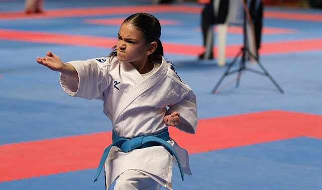 Karatenin kalbi Kocaeli’nde atıyor