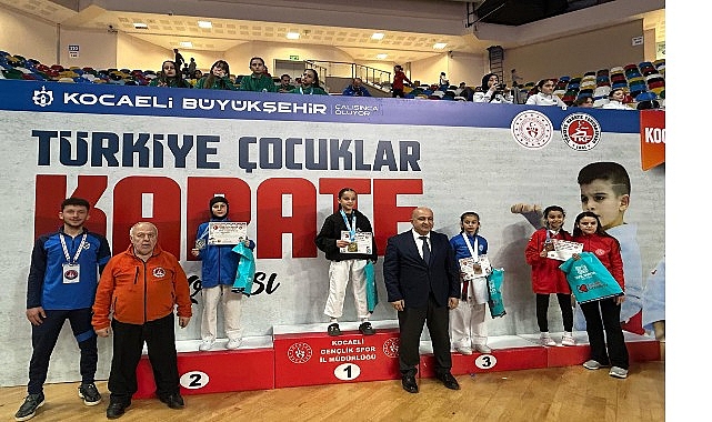 Kartepe Belediye Spor’dan Türkiye Derecesi