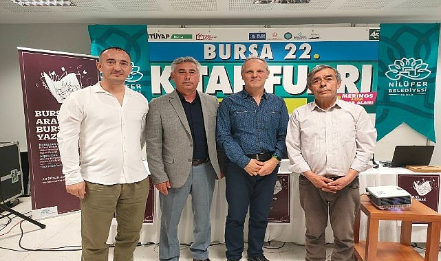 Kitap Fuarı’nda  “Bursa’yı Araştırmak Bursa’yı Yazmak” söyleşisi