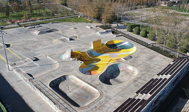 Minguzzi’nin Adı Çok Sevdiği Kaykay Pistinde Yaşayacak