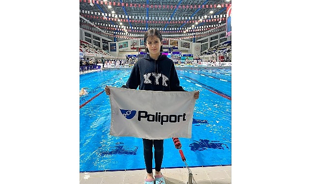Poliport, başarıya giden yolda genç sporcuların yanında!