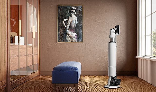 Samsung, en yeni kablosuz dikey süpürgesi Bespoke AI Jet Ultra’yı tüketicilerle buluşturuyor