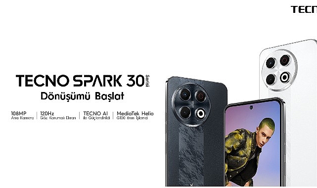 TECNO SPARK 30 serisi: Yapay zekâyı uygun fiyatlı telefonlara getiren teknoloji devrimi!
