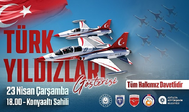 Türk Yıldızları gösterisi ve Mustafa Sandal konseri bayram coşkusu yaşatacak