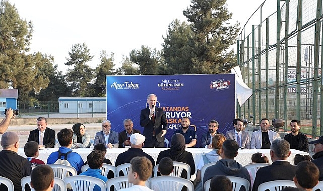 Vatandaş Sordu, Başkan Alper Taban Cevapladı