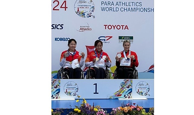 Anne de oldu şampiyon da