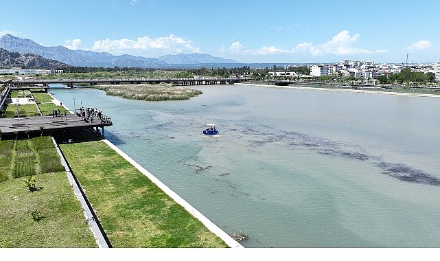 Antalya Büyükşehir Belediyesi Boğaçayı Bilim Kurulu yaz tedbirleri için toplandı