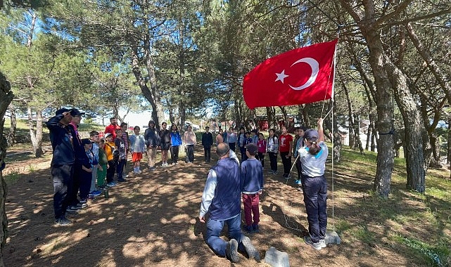 Çiğli’de pratik izcilik eğitimleri başladı