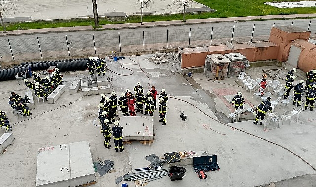 Kocaeli’nin yeni alev savaşçıları hazır kıta