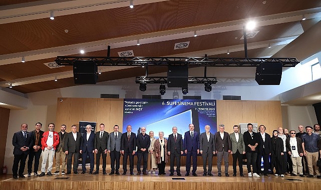 Konya 6. Sufi Sinema Festivali Başladı