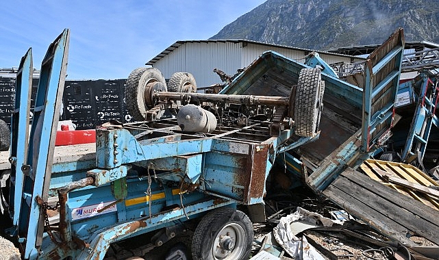 Manisa Büyükşehir hurda araç ve malzemeleri MKE’ye devrediyor