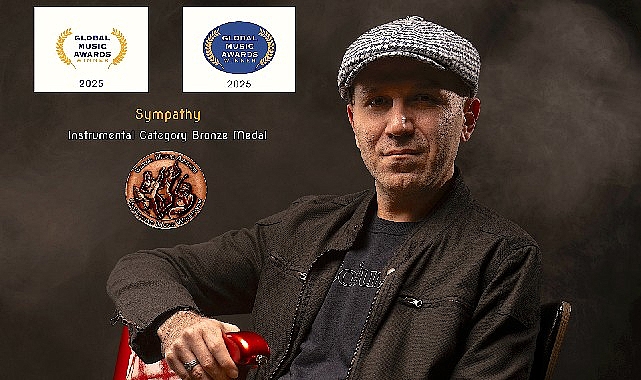 Özgür Aydın’ın ‘Sympathy’ Albümüne Global Music Awards’tan Ödül