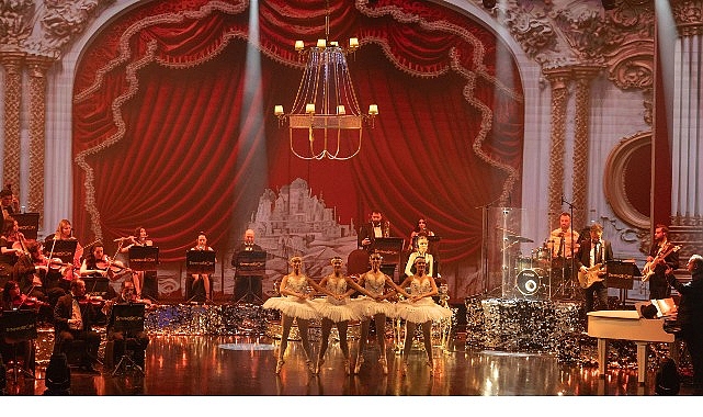 Tek gecede 75, 55 ve 25 yılın kutlaması!