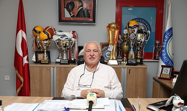 Başkan Or: “Bizim derdimiz hentbol oynamak”